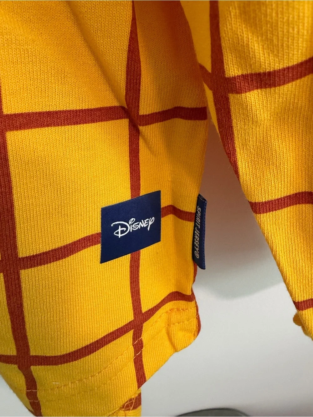 Disney Parks Toy Story Woody Spirit Jersey Adults M L NEW